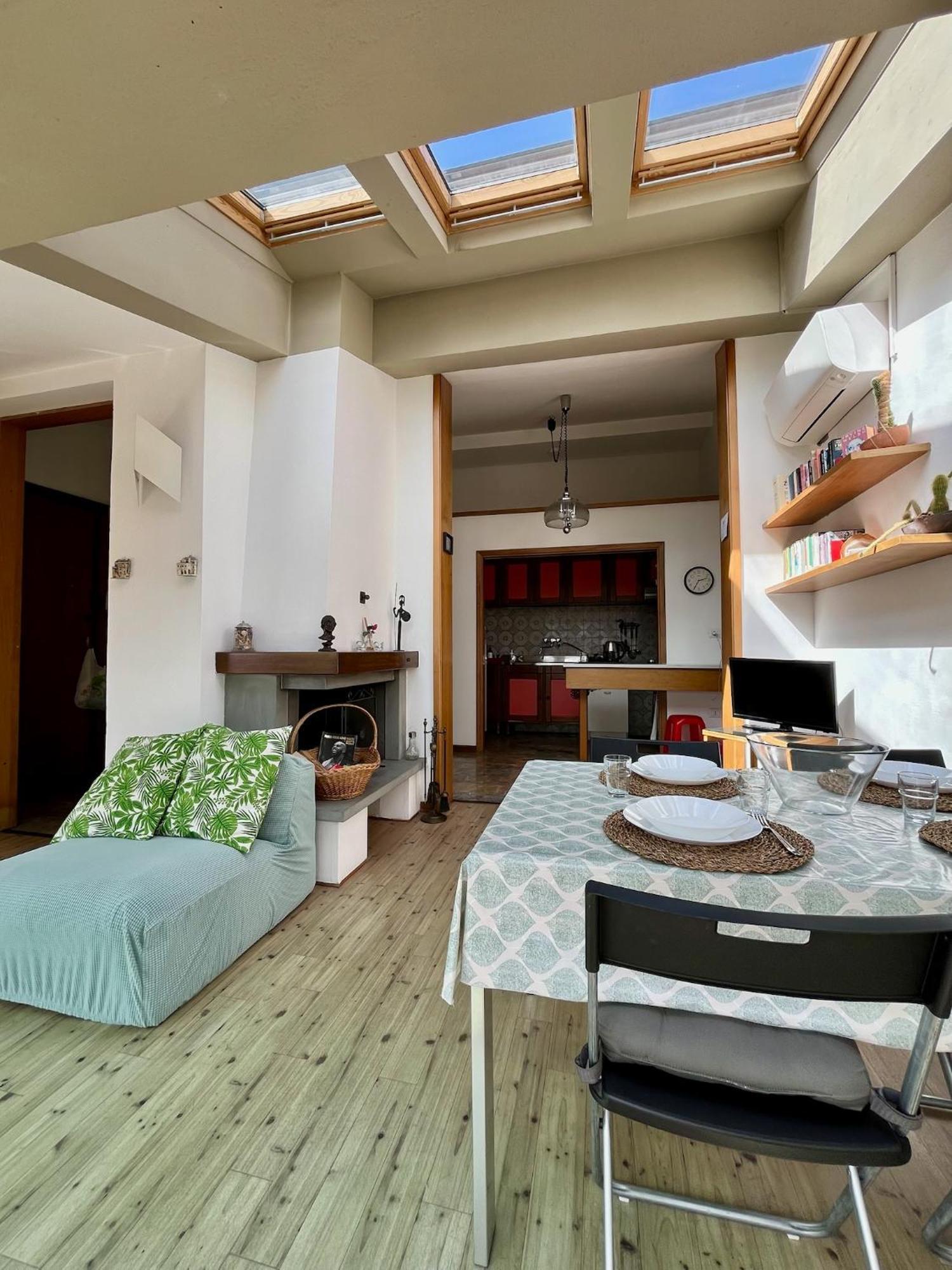 Appartement Settesanti Vintage House à Florence Extérieur photo